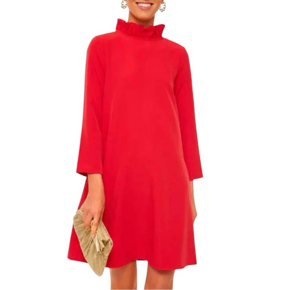 Tuckernuck Poppy Red Daphne Dress